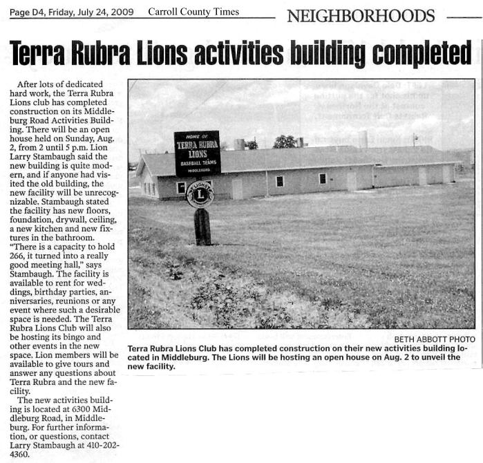 Middleburg Article