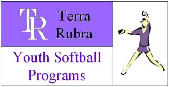 Terra Rubra Softball Logo